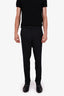 Tom Ford Black Wool Trousers Size 48 Mens