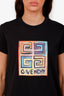 Givenchy Black Josh Smith Edition Logo T-Shirt Size L