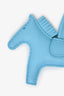 Hermès Blue Leather Rodeo PM Charm