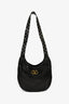 Valentino Black Leather Boho Nappa Leather Tote