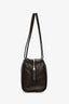 The Row Dark Brown Leather Shoulder Bag