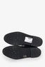 Valentino Black Leather Bow Rubber Boots Size 40