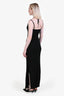 Frame Black Strappy Maxi Dress Size XS
