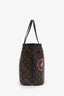 Louis Vuitton 2017 Monogram Kabuki Neverfull MM Bag