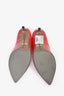 Gucci Pink Patent Leather Heels Size 38.5
