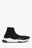 Balenciaga Black Speed Sock Sneakers Size 12 Mens