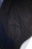 Givenchy Navy Smooth Leather Chain-Link Infinity Hobo Bag with Pouch