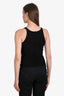 Re Done x Hanes Black Ribbed Tank Top Size XS