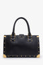 Louis Vuitton Black Goatskin Leather Suhali Le Fabuleux Bag