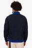 Louis Vuitton Navy/White Packable Galaxy Logo Jacket Size 50 Mens
