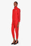 Gucci Red Cherry Embroidered Tracksuit Size S