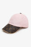 Louis Vuitton Pink/Brown Monogram Nylon Adjustable Hat Size M