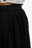 Chloe Black Cotton Wide-Leg Gaucho Pants Size 36