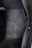 Celine Black Pebbled Leather Medium Luggage Tote