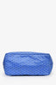 Goyard Sky Blue Goyardine Canvas Saint Louis GM Tote