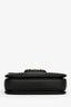 Gucci Black Leather Horsebit Medium 1955 Shoulder Bag