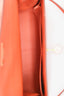 Hermès 2011 Orange Epsom Kelly Sellier 28 GHW