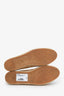 Pre-loved Chanel™ Nude/Black Leather Cap Toe CC Espadrilles Size 39