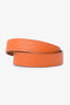 Hermès 2013 Orange Leather Kelly Double Tour Bracelet