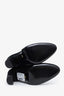 Stuart Weitzman Black Suede Over The Knee Heeled Boots Size 8