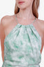 ASTR Green/White 'Brena' Maxi Dress Size S