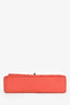 Pre-loved Chanel™ 2014 Pink Caviar Leather Medium Classic Double Flap