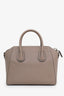 Givenchy Taupe Leather Small Antigona Bag with Strap