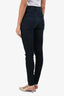 AG Dark Blue Denim 'Farrah' High Rise Skinny Jean Size 25