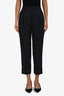 Thom Browne Navy/White Pinstripe Pants Size 38