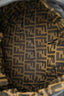 Fendi Vintage Black Leather Spy Hobo Bag