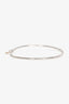 Bracelet jonc « Tacori Classic » de Tacori en argent et or jaune 18 carats