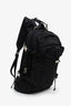 Prada Black Nylon Cord Backpack