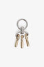Hermès Silver/Gold Tone Charms Mors a Jouet Twilly Ring