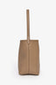 The Row Taupe Leather Medium NS Park Tote