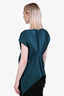 Pleats Please Issey Miyake Emerald Green SS Top One Size