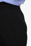 Alexander McQueen Black Tapered Pants Size 40