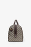 Gucci Beige/Ebony GG Supreme Canvas Savoy Medium Duffle Bag