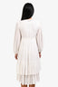 Ba&sh White 'Plum' Midi Dress Size 0