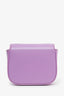 Celine Purple Leather Mini Triomphe Claude Belt Bag