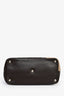 Pre-loved Chanel™ 2004 Chocolate/Tan Leather Cambon Ligne CC Tote
