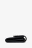 Pre-Loved Chanel™ Black Patent Boy Long Wallet
