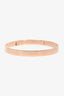Hermès 18K Rose Gold Diamond 'Collier de Chien' Bracelet Small Model