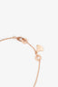 Bvlgari 18k Rose Gold Mother of Pearl & Diamond Divas' Dream Pendant Necklace