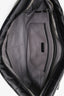 Prada Black Nappa Leather Bomber Clutch