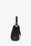Dolce & Gabbana Black Leather Small Sicily Top Handle with Strap
