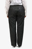 Sofie D'Hoore Grey Denim Cargo Jeans Size 42