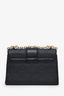Louis Vuitton 2018 Black Monogram Empreinte Leather Saint Sulpice BB Bag