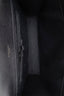 Saint Laurent Black Grained Leather Large Envelope Shoulder Bag