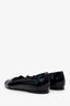Hermès Black Patent Leather 'Nice' Flats Size 38.5