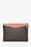 Louis Vuitton 2017 Monogram Canvas Rose Poudre Daily Pouch